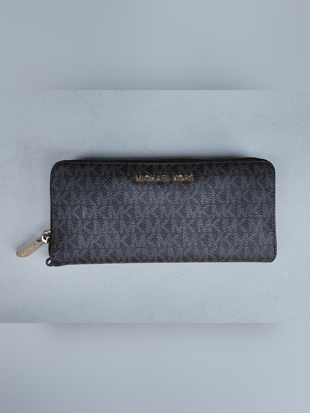 Michael Kors Jet Set Travel Continental Wallet in Brown